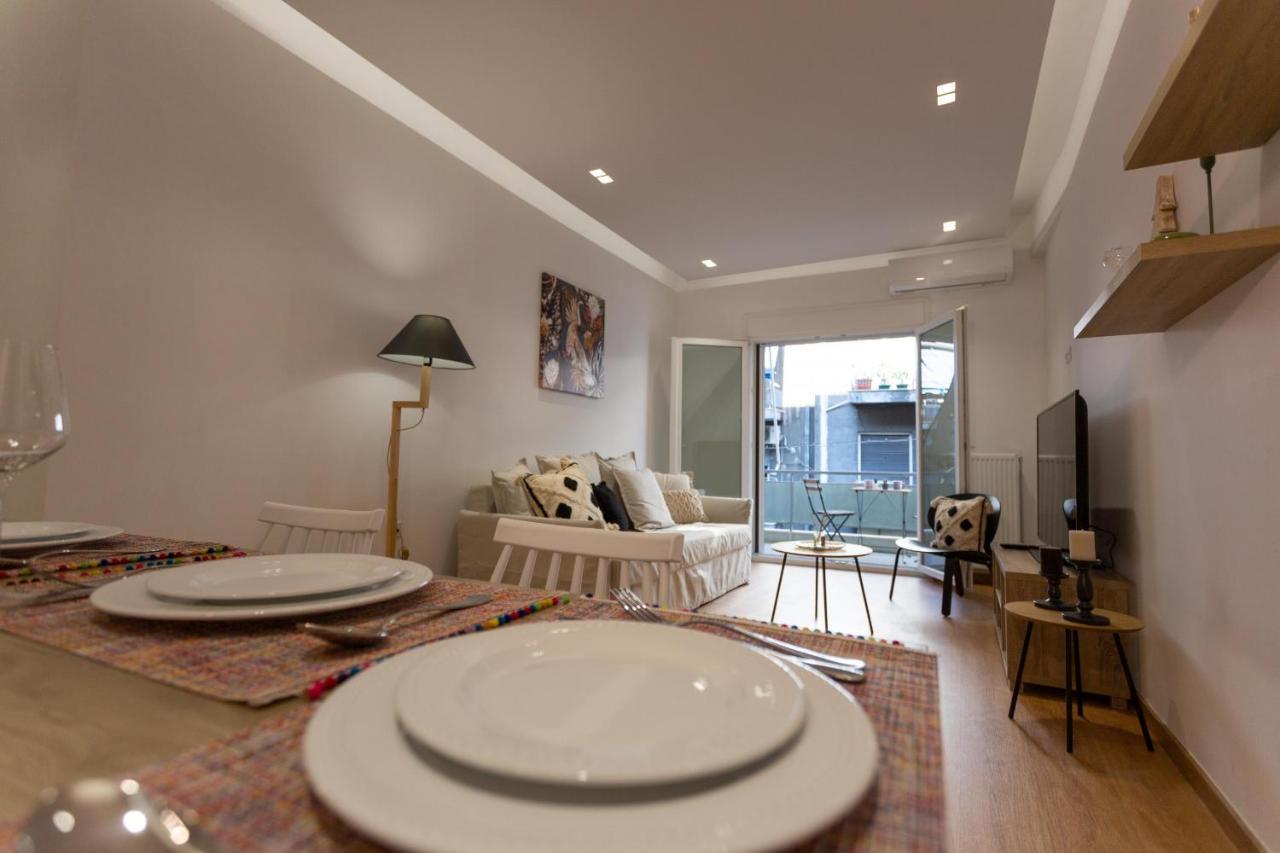 Gtrip Brand New Koukaki Apartment - 3125 アテネ エクステリア 写真