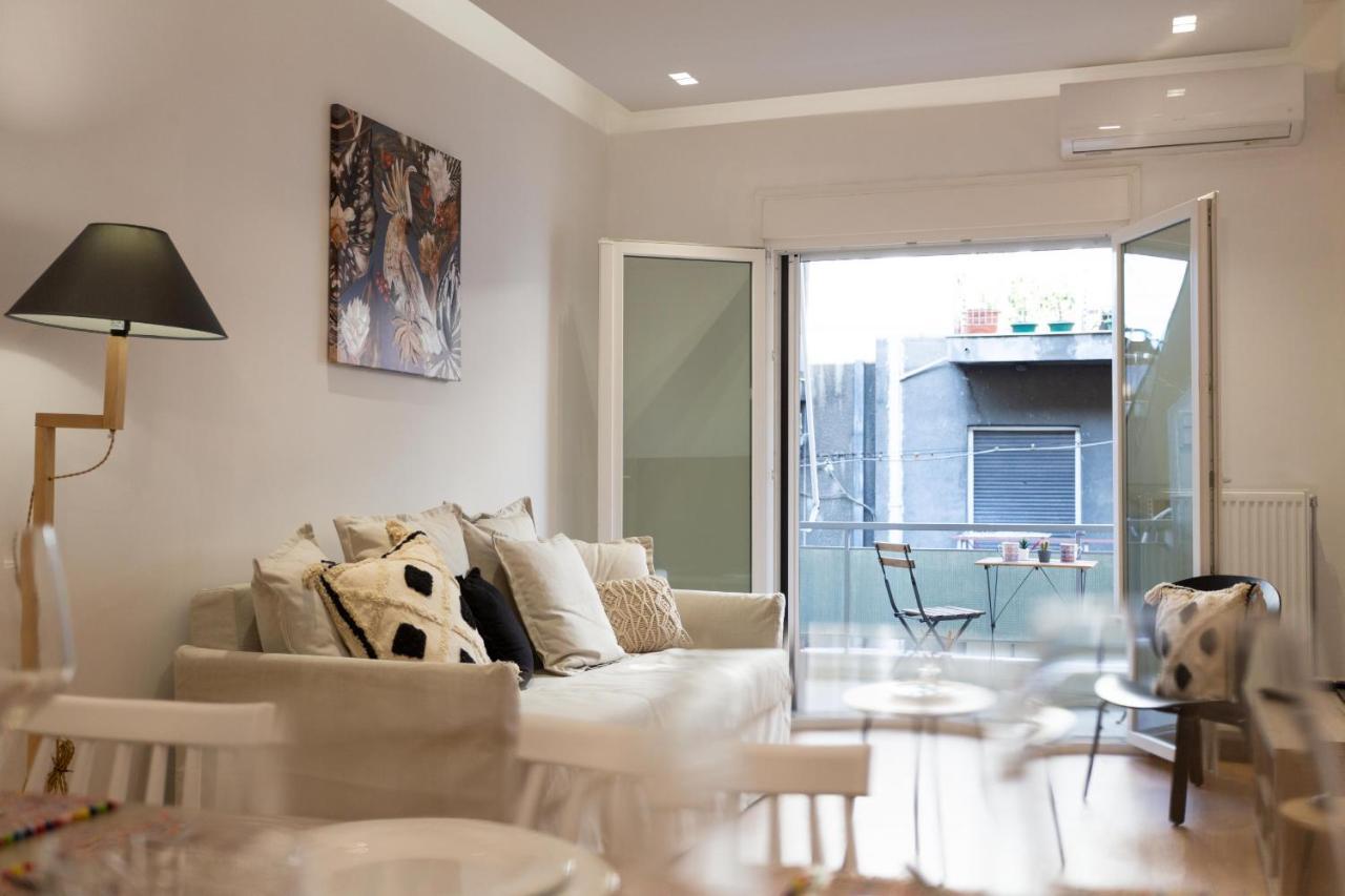 Gtrip Brand New Koukaki Apartment - 3125 アテネ エクステリア 写真